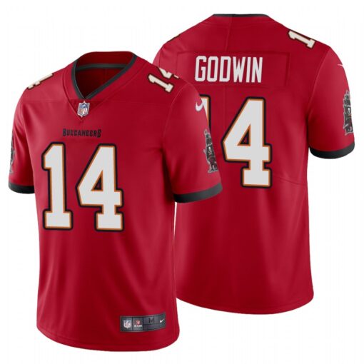 Tampa Bay Buccaneers Chris Godwin Red Limited Jersey