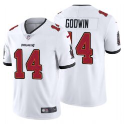 Tampa Bay Buccaneers Chris Godwin White Limited Jersey
