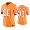 Seattle Seahawks Custom Royal Throwback Limited Jersey