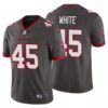 Tampa Bay Buccaneers Devin White Orange Throwback Limited Jersey