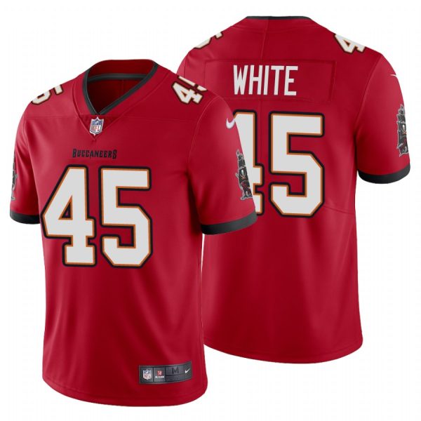 Tampa Bay Buccaneers Devin White Red Limited Jersey Tampa Bay Buccaneers Devin White Red Limited Jersey