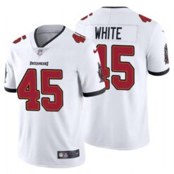 Tampa Bay Buccaneers Devin White White Limited Jersey
