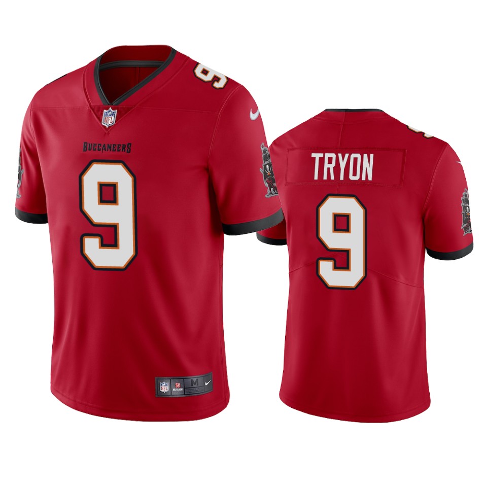 Tampa Bay Buccaneers Joe Tryon Red Limited Jersey Tampa Bay Buccaneers Joe Tryon Red Limited Jersey