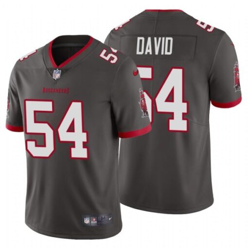 Tampa Bay Buccaneers Lavonte David Pewter Limited Jersey