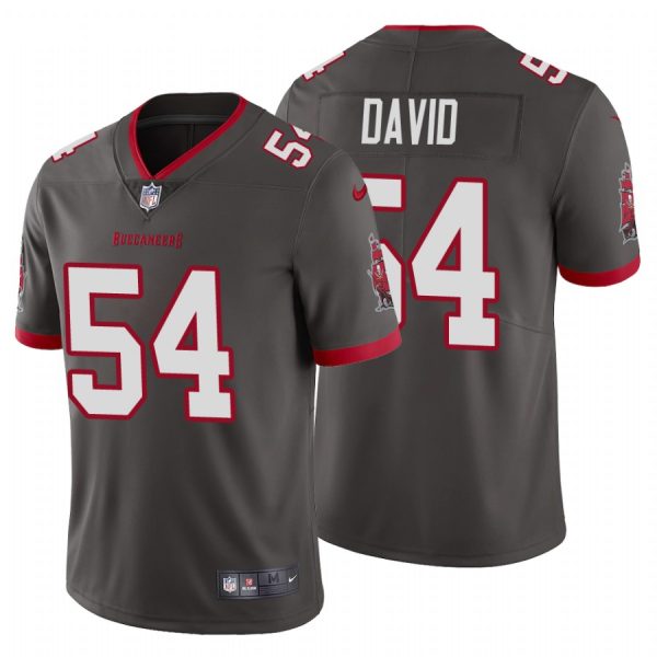 Tampa Bay Buccaneers Lavonte David Pewter Limited Jersey Tampa Bay Buccaneers Lavonte David Pewter Limited Jersey