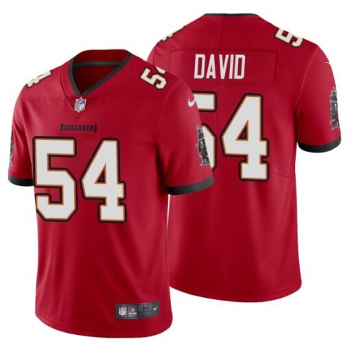 Tampa Bay Buccaneers Lavonte David Red Limited Jersey