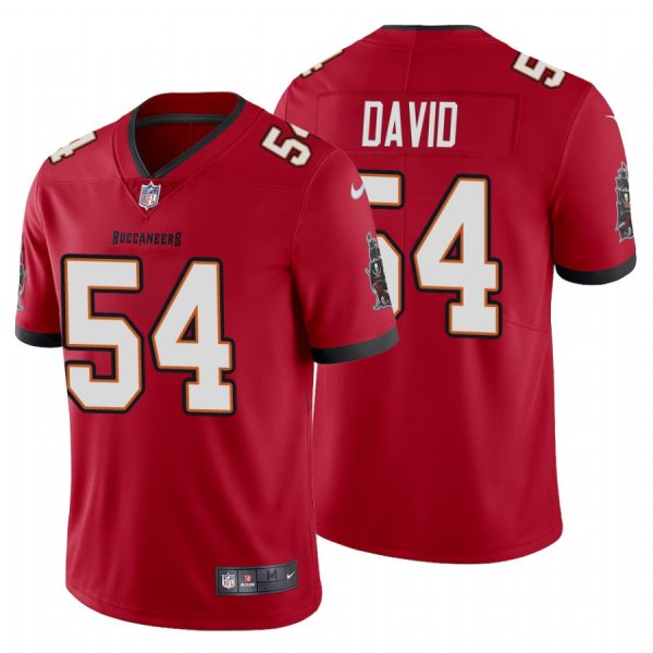 Tampa Bay Buccaneers Lavonte David Red Limited Jersey Tampa Bay Buccaneers Lavonte David Red Limited Jersey