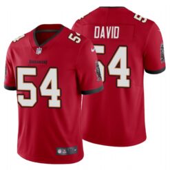 Tampa Bay Buccaneers Lavonte David Red Limited Jersey