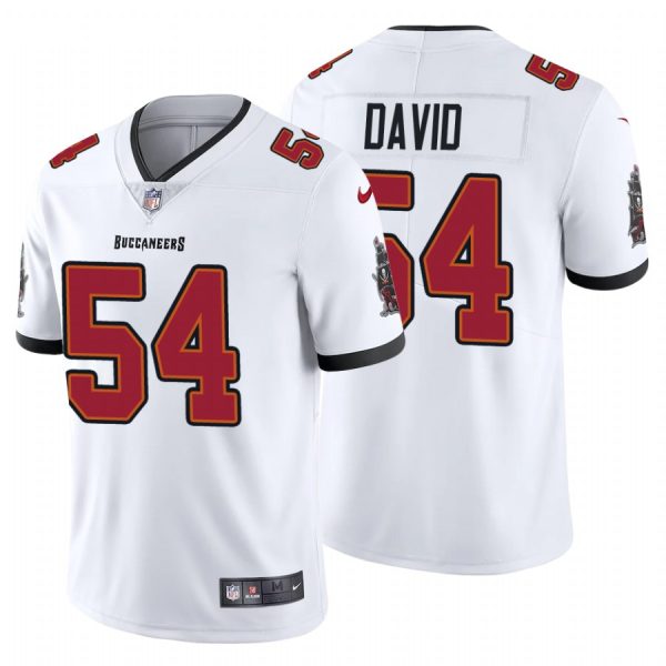 Tampa Bay Buccaneers Lavonte David White Limited Jersey Tampa Bay Buccaneers Lavonte David White Limited Jersey