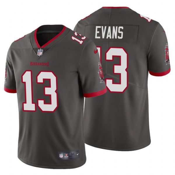 Tampa Bay Buccaneers Mike Evans Pewter Limited Jersey Tampa Bay Buccaneers Mike Evans Pewter Limited Jersey