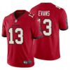 Tampa Bay Buccaneers Mike Evans Pewter Limited Jersey