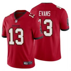 Tampa Bay Buccaneers Mike Evans Red Limited Jersey