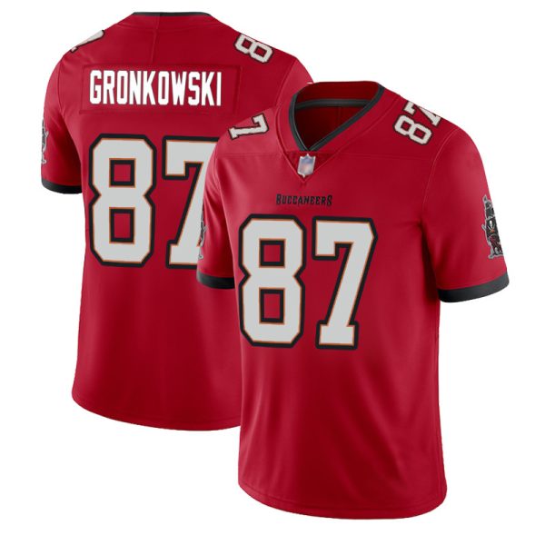 Tampa Bay Buccaneers Rob Gronkowski Red Limited Jersey Tampa Bay Buccaneers Rob Gronkowski Red Limited Jersey