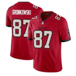 Tampa Bay Buccaneers Rob Gronkowski Red Limited Jersey
