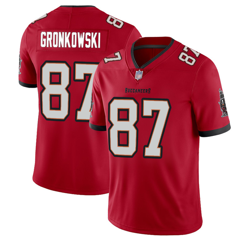 Tampa Bay Buccaneers Rob Gronkowski Red Limited Jersey Tampa Bay Buccaneers Rob Gronkowski Red Limited Jersey