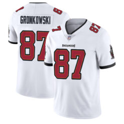 Tampa Bay Buccaneers Rob Gronkowski White Limited Jersey