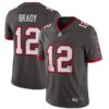 Tampa Bay Buccaneers Tom Brady Black Golden Limited Jersey
