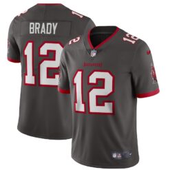 Tampa Bay Buccaneers Tom Brady Pewter Limited Jersey