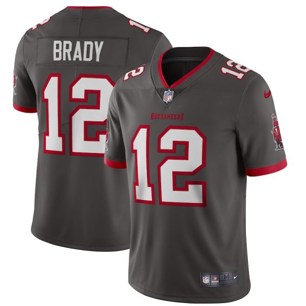 Tampa Bay Buccaneers Tom Brady Pewter Limited Jersey Tampa Bay Buccaneers Tom Brady Pewter Limited Jersey