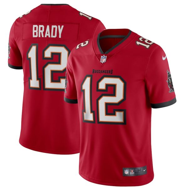 Tampa Bay Buccaneers Tom Brady Red Limited Jersey Tampa Bay Buccaneers Tom Brady Red Limited Jersey