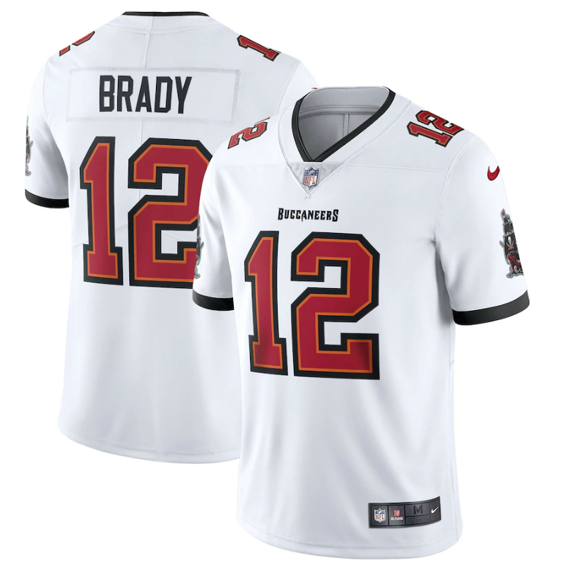 Tampa Bay Buccaneers Tom Brady White Limited Jersey Tampa Bay Buccaneers Tom Brady White Limited Jersey