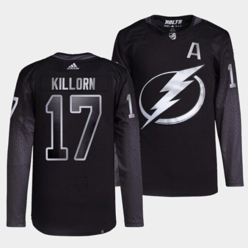 Tampa Bay Lightning Alex Killorn Alternate Black Jersey