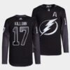Tampa Bay Lightning Alex Killorn 2022 Stadium Series White Jersey