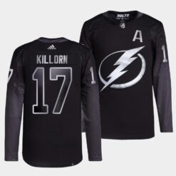 Tampa Bay Lightning Alex Killorn Alternate Black Jersey