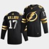 Tampa Bay Lightning Alex Killorn Practice Hockey Fights Cancer Jersey