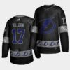 Tampa Bay Lightning Alex Killorn Home Blue Jersey