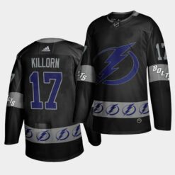 Tampa Bay Lightning Alex Killorn sleeve Breakaway Jersey