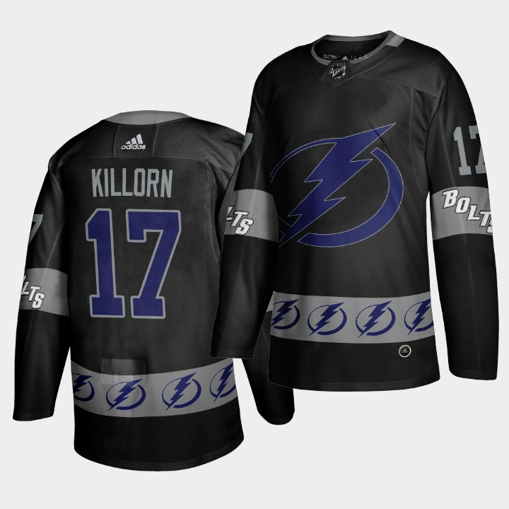 Tampa Bay Lightning Alex Killorn sleeve Breakaway Jersey Tampa Bay Lightning Alex Killorn sleeve Breakaway Jersey