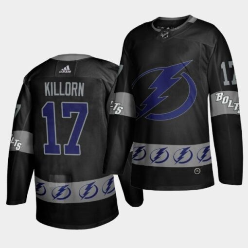 Tampa Bay Lightning Alex Killorn sleeve Breakaway Jersey
