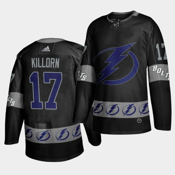 Tampa Bay Lightning Alex Killorn sleeve Breakaway Jersey Tampa Bay Lightning Alex Killorn sleeve Breakaway Jersey