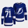 Tampa Bay Lightning Anthony Cirelli Stadium Series White Jersey