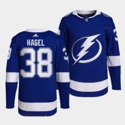 Tampa Bay Lightning Brandon Hagel Home Royal Jersey