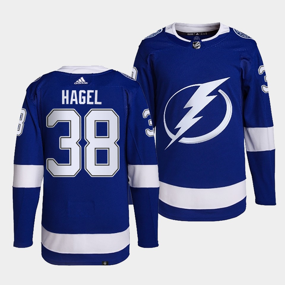 Tampa Bay Lightning Brandon Hagel Home Royal Jersey Tampa Bay Lightning Brandon Hagel Home Royal Jersey