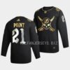 Tampa Bay Lightning Brayden Point Alternate Black Jersey