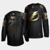 Tampa Bay Lightning Brayden Point Golden Edition White Jersey