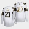 Tampa Bay Lightning Brayden Point Golden Edition Black Jersey