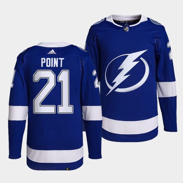 Tampa Bay Lightning Brayden Point Home Blue Jersey Tampa Bay Lightning Brayden Point Home Blue Jersey