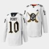 Tampa Bay Lightning Corey Perry Gasparilla inspired Black Golden Edition Jersey