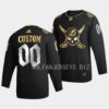 Tampa Bay Lightning Custom Gasparilla inspired Black Jersey