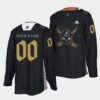 Tampa Bay Lightning Custom Gasparilla inspired Black Golden Edition Jersey