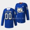 Tampa Bay Lightning Custom Home Blue Jersey
