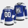 Tampa Bay Lightning Custom St. Patrick’s Day Green Player Jersey