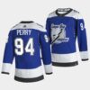 Tampa Bay Lightning Lightning Corey Perry 2022 Stadium Series White Jersey