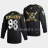 Tampa Bay Lightning Mikhail Sergachev Gasparilla inspired White Jersey