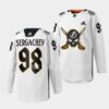 Tampa Bay Lightning Mikhail Sergachev St. Patrick’s Day Green Player Jersey