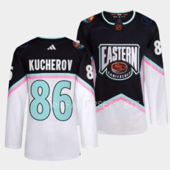 Tampa Bay Lightning Nikita Kucherov 2023 NHL All-Star Black Eastern Conference Jersey